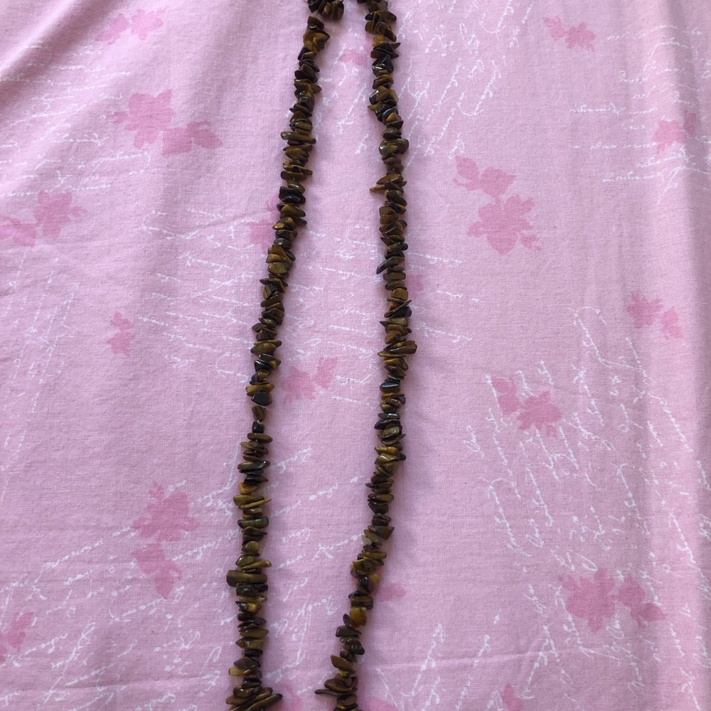 Beads from amber ( natural stone from Russia)